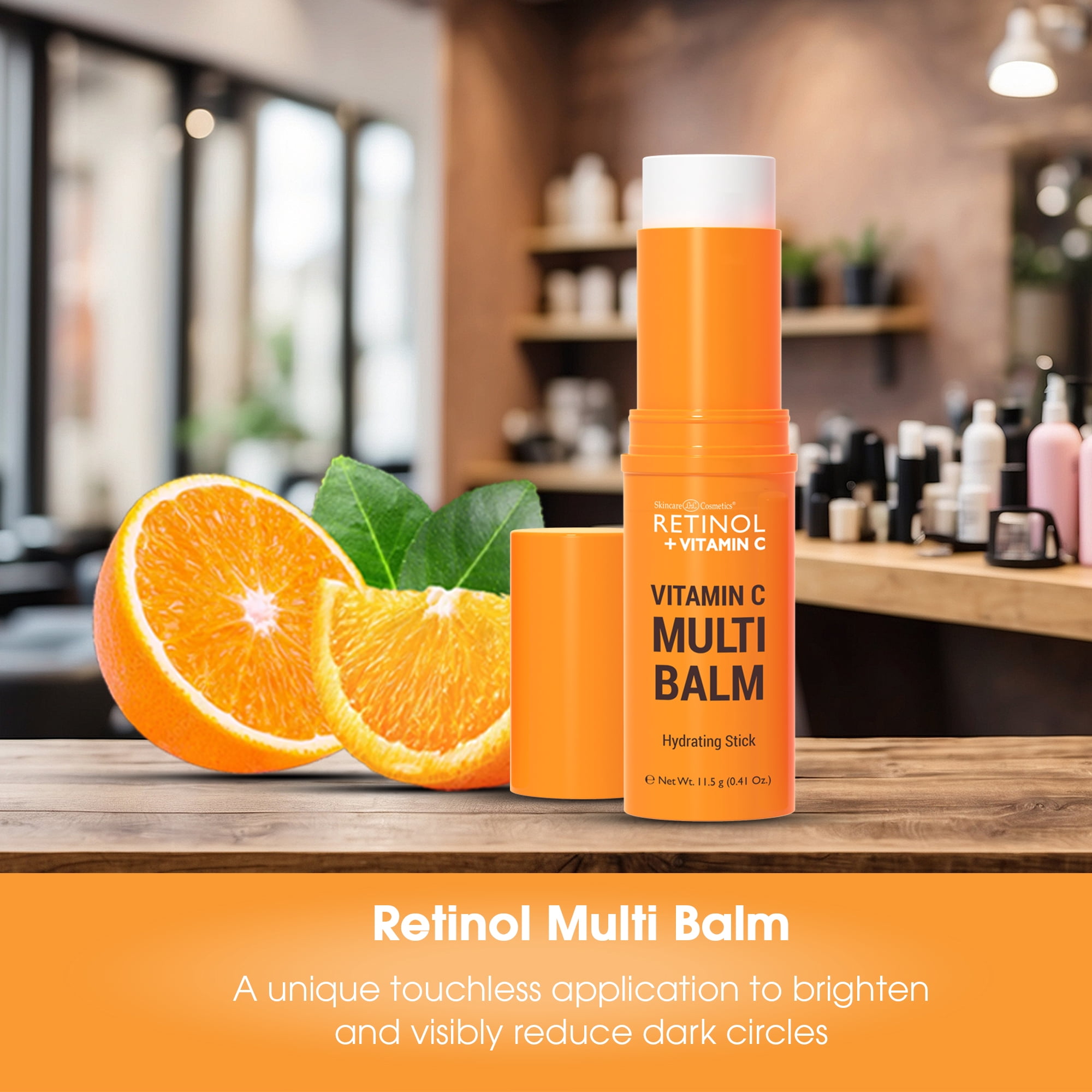 Retinol and Vitamin C Multi-Balm, 0.41 oz (11.5 g)