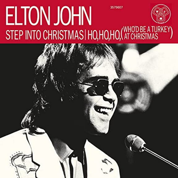 Elton John - Step Into Christmas [10" Single] - Christmas Music - Vinyl