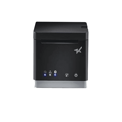 Restored Star Micronics MCP20-WT US mC-Print2 Direct Thermal Ethernet & USB POS Receipt Printer, High-Speed 80 mm Printer (Refurbished)