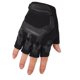 thumbnail image 5 of Guantes tácticos de medio dedo con sello técnico, antideslizantes y resistentes al desgaste para entrenamiento deportivo al aire libre para hombres, 5 of 6