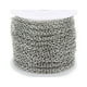 thumbnail image 1 of Collares de cadena redonda Qarigey accesorio de joyería colgante Vintage acero Blanco, 1 of 6