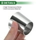 thumbnail image 5 of Rebajado Único Adaptador de Tubo de Escape Conector de Doblado Mandrel de 1.5" OD a 2" OD de Acero Inoxidable 201 Longitud de 2 pulgadas Tono Plateado, 5 of 7