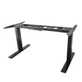 thumbnail image 1 of AnthroDesk Programmable Dual Motor Electric Sit Stand Desk (Black Frame), 1 of 8