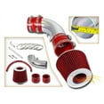 thumbnail image 2 of Rtunes Racing Short Ram Air Intake Kit + Filter Combo RED Compatible For 93-97 Mazda Probe / 93-97 Mazda MX-6 / Mazda 626 V6, 2 of 7