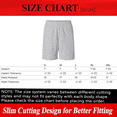 thumbnail image 2 of American Apparel Pique Shorts, Men’s Summer Workout Gym Shorts, Single Pack, Heather Grey, Sizes S-2XL, 2 of 5