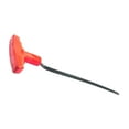 thumbnail image 3 of Almencla Outil de Retrait de Poignée de Golf Léger pour Golfeur Hommes Femmes Adultes Rouge Noir, 3 of 8