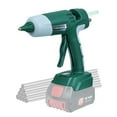 thumbnail image 2 of Pistolet à Colle Thermofusible Électrique Sans Fil 100W à Main, Outil de Réparation Bricolage avec 10 Pcs Bâtons de Colle 11mm, 2 of 7