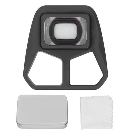 Image of Wide Angle Lens HD Optical Glass Lens Aluminum Alloy Frame Lens Accessory for DJI Mavic 3 PRO DroneSHUNGONG