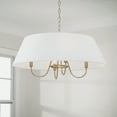 thumbnail image 6 of Capital Lighting 352741MA Julia 4 Light 29" Wide Pendant - Brass, 6 of 6