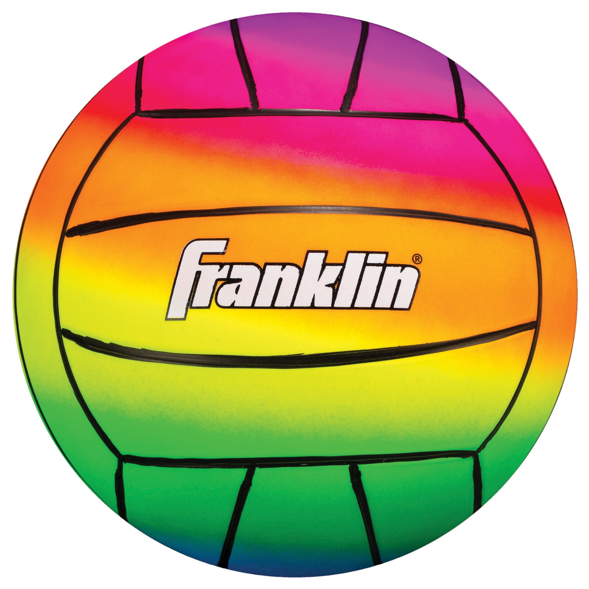 Franklin Sports PVC Vibe Playground Volleyball, 8.5" - Walmart.com - Walmart.com