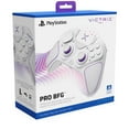 thumbnail image 1 of PDP Victrix Pro BFG Wireless Controller - White for PlayStation 5, 1 of 9