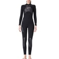 thumbnail image 1 of Soidarity DiveSail Trajes de neopreno Traje de buceo Ultrafino Secado rápido Pantalones de manga larga Traje de baño de cuerpo completo Mono Transpirable Deportes acuáticos Mujer Negro XXL Soidarity OD003280-10, 1 of 6