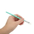 thumbnail image 4 of Artist Painting Brushes, 8Pcs Nylon Hair Paint Brush Uniform Wool Easy Cleaning Hand Made Multiple Models  For Watercolor, 4 of 8