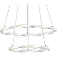 thumbnail image 5 of Quoizel Finale 16" Ceiling Light in White Lustre, 5 of 5