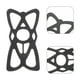 thumbnail image 4 of 15 bandas de silicona de repuesto para soporte de teléfono de motocicleta, accesorios de rejilla de malla de plástico para bicicleta, manillar de motocicleta, scooter, 4 of 6