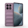 thumbnail image 1 of For Xiaomi Poco X6 Pro Case Poco X6 C65 M6 Pro 4G Cover Soft Silicone Bumper Protective Phone Cases For Xiaomi Poco X6 Pro Funda Purple For Poco X6, 1 of 6