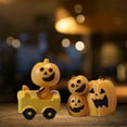 thumbnail image 4 of Mini muñeca de Halloween Perfecl decoración de hadas 3 piezas, 4 of 8