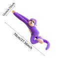 thumbnail image 3 of Tong Long Arm Monkey Stuffed Animal Soft Huggable For Kids Cute Design Perfect For Children Toddlers Birthday, 3 of 6