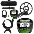 thumbnail image 1 of Detector de metales DR.ÖTEK, impermeable, bobina IP68 de 10 pulgadas, 5 modos, 1 of 9