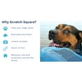 thumbnail image 5 of De' Vora Scratch Square Dog & Cat Grooming Toy, Small/Medium, 5 of 12