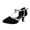 105#Black, variant on Women's Flapper Shoes T-Strap Vintage Gatsby 1920s Dance Shoes Latin Tango Salsa Ballroom Heels