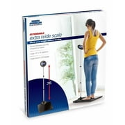 Jobar International Digital Body Weight Bathroom Scale with Extendable Display - Supports Up To 550 lbs.