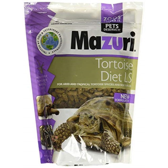 2 "POUNDS" Mazuri Tortoise chow! 