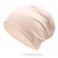 thumbnail image 4 of Gorro con estilo para hombre y mujer, gorro fino de Hip-hop, suave, elástico, holgado, para deportes al aire libre, Calavera, adecuado para Primavera, otoño y verano, 4 of 4