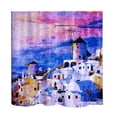thumbnail image 1 of Cortina de de 180cm x 180cm con estampado de , para , ganchos para cortinas de Gloria Cortina de la ducha, 1 of 4