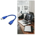 thumbnail image 4 of USB 3.0 Male to Female Adapter Cable Fast Speed 5Gbps for Printers Keyboards, 4 of 8