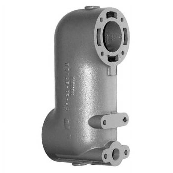 Exhaust Riser Barr Crusader V6 V8 w/Log Style w/ 8" Rise Mount Hdwr Not InclPro #: 20-97169 X-Ref #: 97169