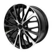 New 18 Replacement Rims for Toyota Camry SE 2018-2020, 18 X 8 inch Bright Black Wheels Rims