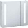 thumbnail image 1 of kleankin LED Lighted Medicine Cabinet with Mirror, Smart Touch, 1 of 10