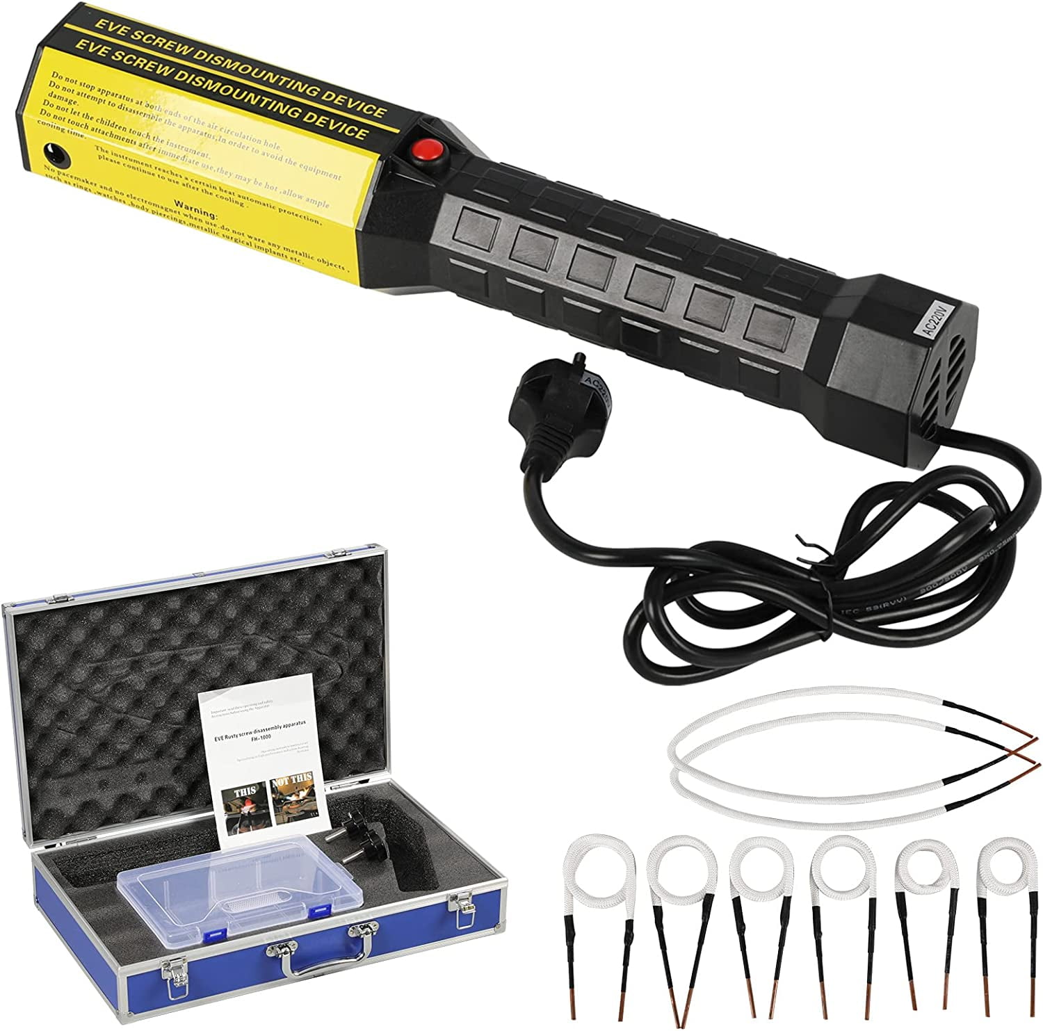 HANTU Induction Heater Kit Handheld Bolt Buster Heat Induction