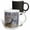 Multicolor, variant on 3drose, White-tail Deer Buck., 11oz Two-tone Green Mug