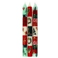 thumbnail image 3 of Set of Three Boxed Tall Hand-Painted Candles Ukhisimui Design Nobunto, 3 of 4