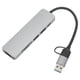 thumbnail image 4 of en 1 tipo C Hub Adapter USB C estación de acoplamiento para computadora portátil 5V DC para tabletas de teléfonos móviles, 4 of 5