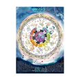 thumbnail image 4 of Moon Pendant Decoration Calendar Turntable Home Calendar Decoration & Hangs, 4 of 6