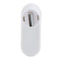 thumbnail image 5 of Concentrador USB 2.0 de 3 puertos con rotación de 90°/180°, estación de acoplamiento USB portátil intercambiable en caliente para viajes en casa y oficina (blanco), 5 of 5