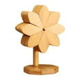 thumbnail image 3 of 4 posavasos de bambú antideslizantes reutilizables para teteras, regalo de inauguración de la casa. color madera, 3 of 9