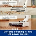 thumbnail image 4 of PURE ONE S11 Dual Cordless Stick Vacuum with Direct Drive Anti-Tangle Brush Head and HEPA Filtration, 4 of 10