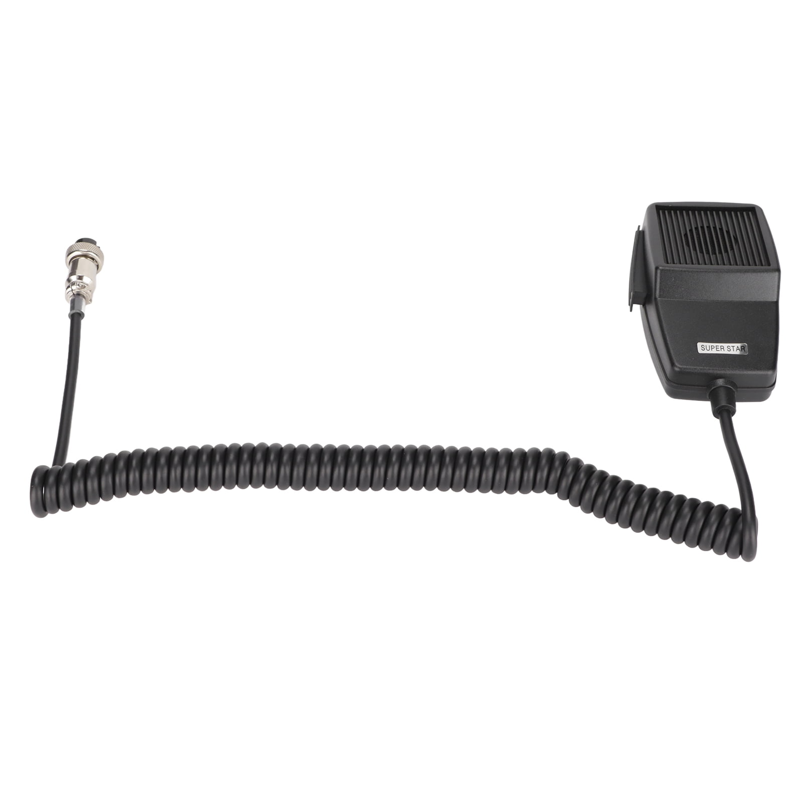 マイク様 Mic DM-507-4 Stock Microphone Replacement 4 Pin Black CB Mic