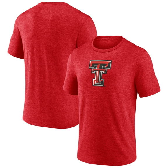 Men's Red Texas Tech Red Raiders Classic Primary Tri-Blend T-Shirt