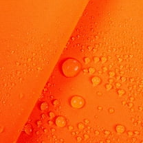 Ottertex Hi-Vis Reflective Waterproof 300D Oxford – Neon Orange 60” Fabric By The Yard