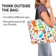 thumbnail image 2 of Balery Animals Bolsa Tote Estilo Estético con Cremalleras, Bolsa de Hombro, Bolsa de Compras Grande y Plegable, 2 of 8