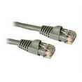 thumbnail image 1 of 5 ft CAT5e Snagless Patch Cable Grey, 1 of 1
