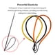 thumbnail image 5 of Wosthever Bandas de goma para pesca submarina, eslinga de poste de servicio pesado para exteriores, con alta elasticidad, herramienta de Deportes acuáticos Amarillo, 5 of 6