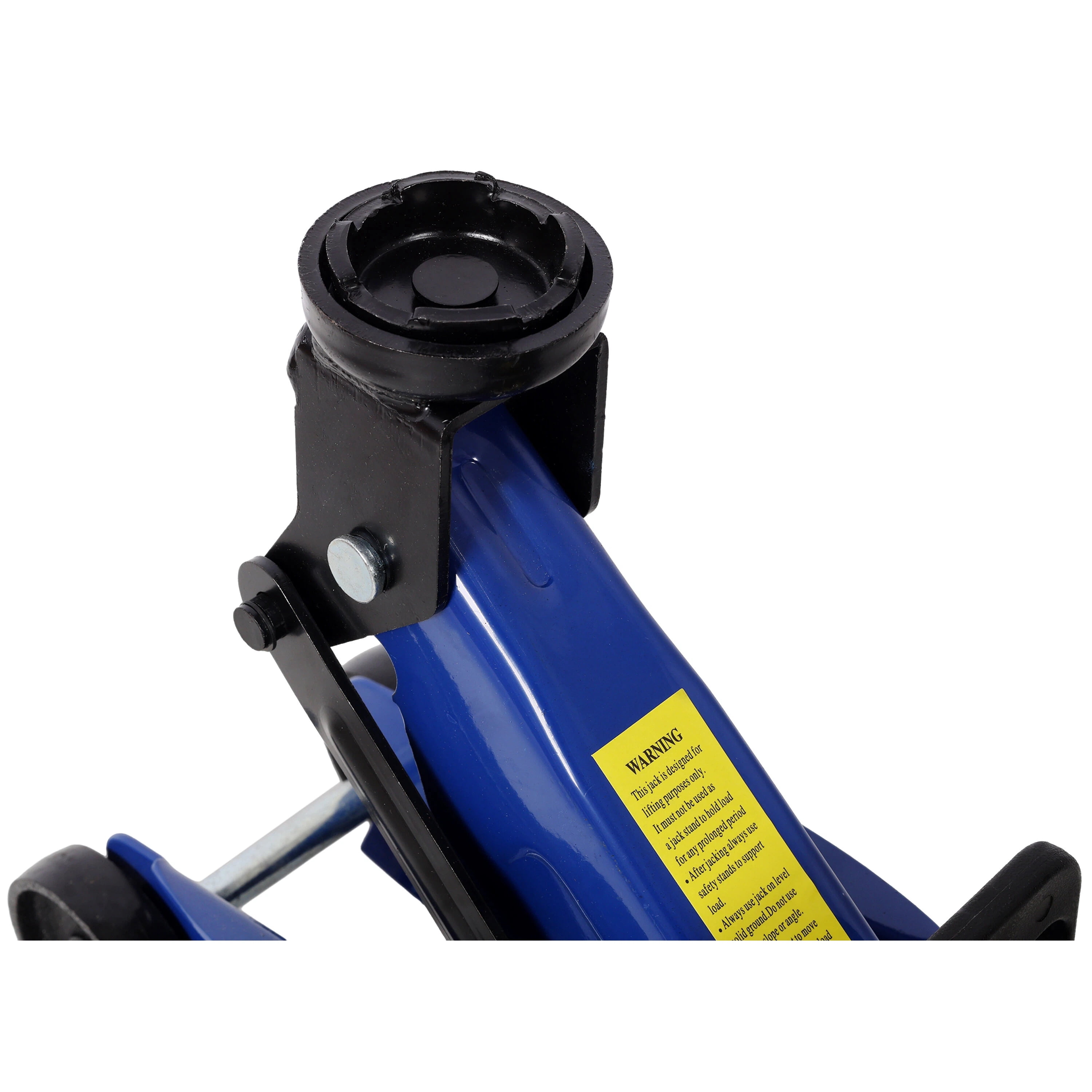 LuckyNote 1.5 Ton Low Profile Floor Jack, Steel Hydraulic Racing Jack for Cars and SUVs, 5“-11.8” Lifting Range, 3300 lbs Capacity, Blue