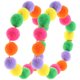 thumbnail image 3 of 2 uds. Collares para gatos, collares elásticos para gatos, collares coloridos para mascotas, collares con diseño de bola de felpa, collares para perros, 3 of 8