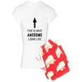 thumbnail image 1 of CafePress - This Is What Awesome Looks - Women's Light Pajamas, 1 of 1